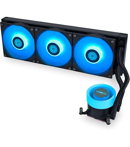 Amazon.co.jp: Lian Li Galahad II LCD 360 AIO CPU 液体クーラー SL
